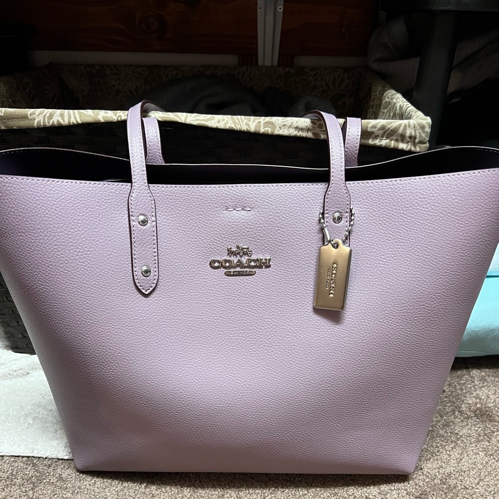 Coach Tote
